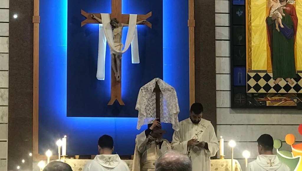 قداس بمناسبة الفصح (أرشيفية).