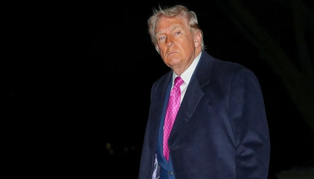 الرئيس الأميركي دونالد ترامب (أ ف ب).