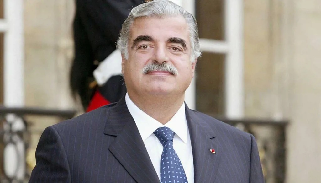 الرئيس الشهيد رفيق الحريري.