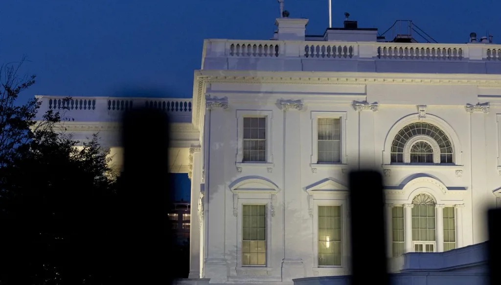 البيت الأبيض (أ ب)