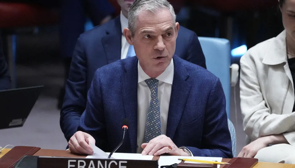 "النهار" تنشر كلمة ممثل فرنسا في جلسة مجلس الأمن: لامتناع إسرائيل عن عملية برية وتسليم "حزب الله" سلاحه