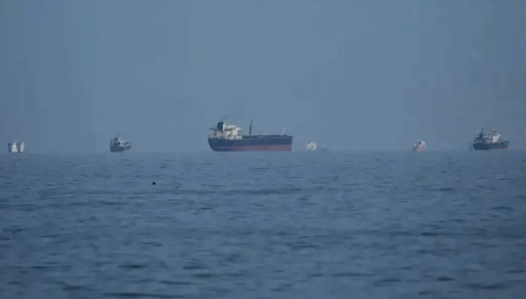مضيق هرمز (رويترز).