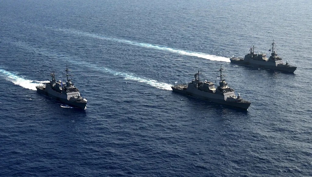 فرقاطات إسرائيلية من فئة ساعر-5 (الجيش الإسرائيلي)