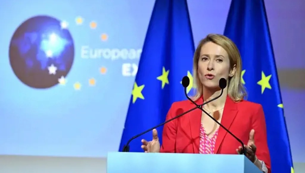 مسؤولة السياسة الخارجية، في الاتحاد الأوروبي كايا كالاس.