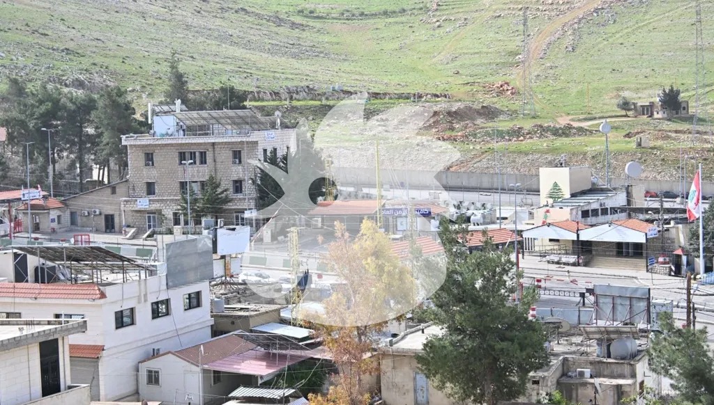 معبر المصنع الحدودي بين لبنان وسوريا (حسام شبارو).