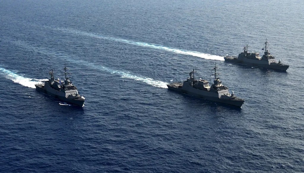 فرقاطات إسرائيلية من فئة ساعر-5 (الجيش الإسرائيلي)