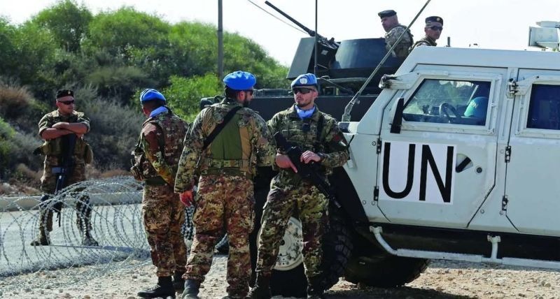 قوات اليونيفيل جنوبي لبنان..