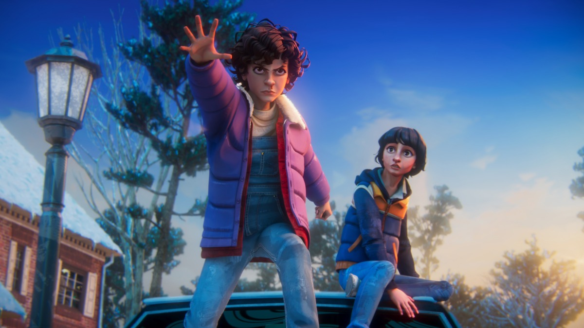 جانب من “حكايات من عام 1985“. (نتفلكس)