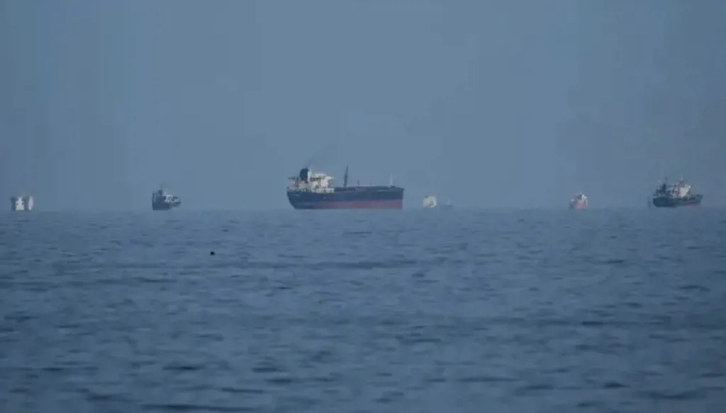 مضيق هرمز (أ ف ب).