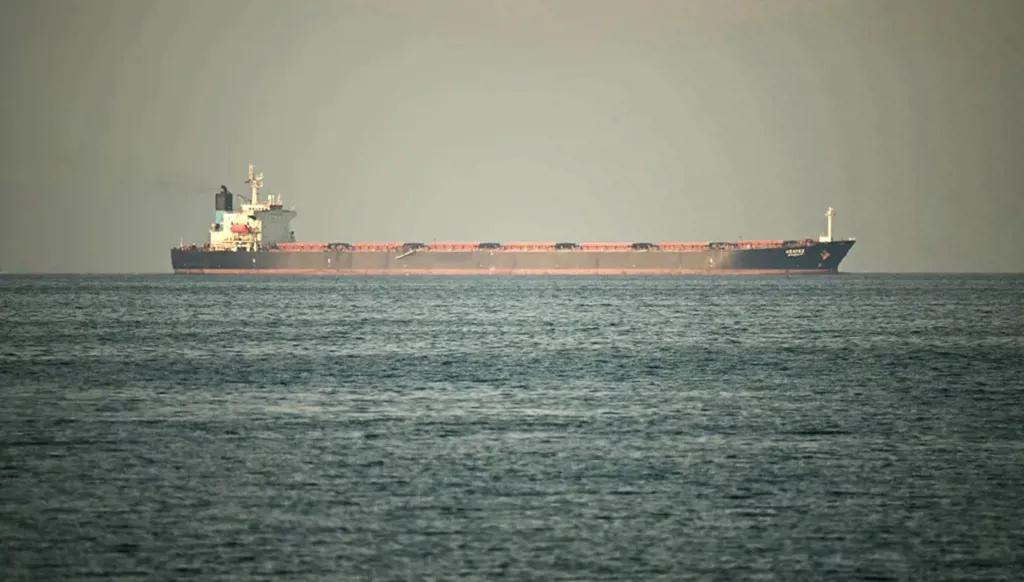 بيانات شحن: ناقلة نفط عَبَرت مضيق هرمز إلى كوريا الجنوبية