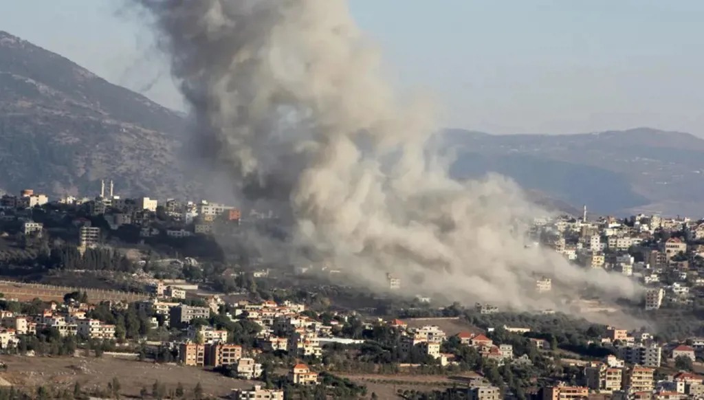 غارات جنوب لبنان (أرشيفية).