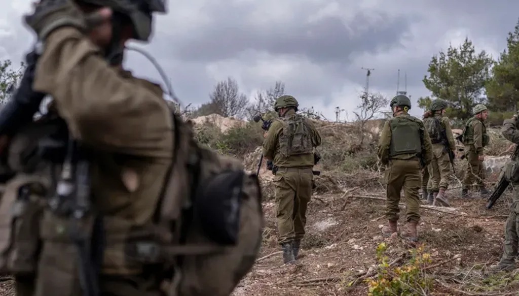 جنود إسرائيليون في جنوب لبنان.