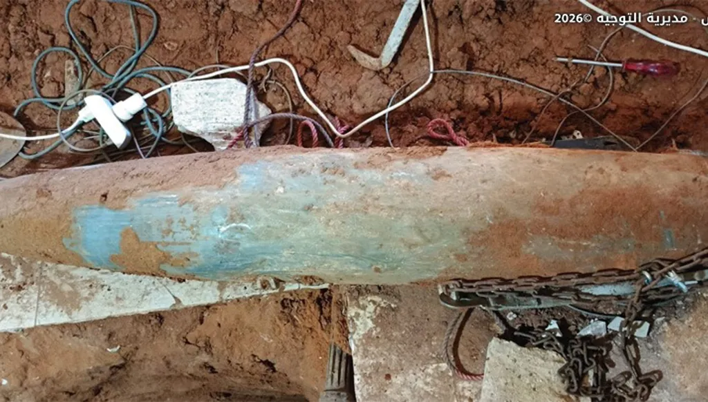 الجيش اللبناني: تفكيك قنبلة طيران إسرائيلية غير منفجرة في منطقة حي السلم بالضاحية الجنوبية