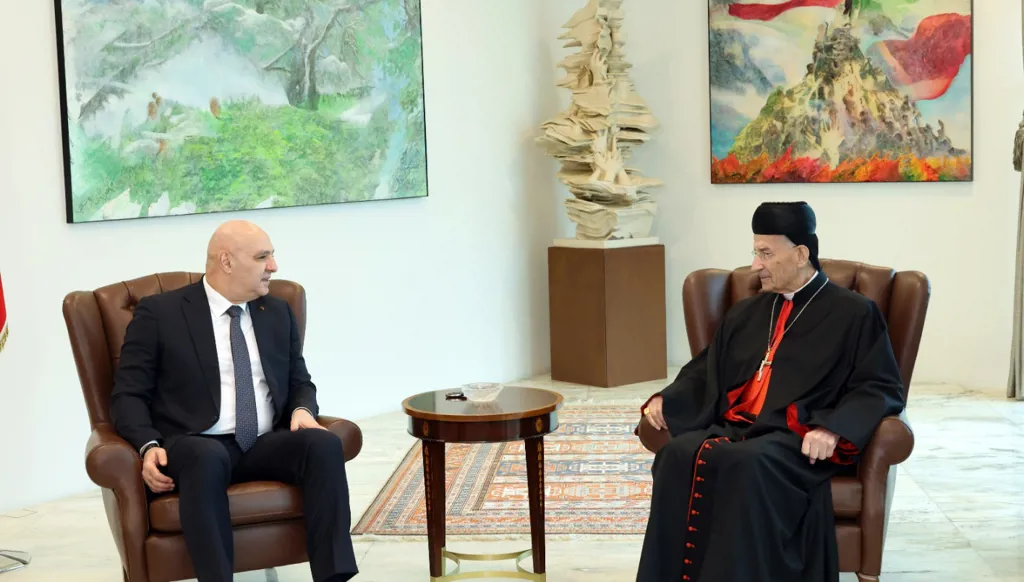 الراعي التقى عون: المفاوضات ضرورة وليست تنازلاً