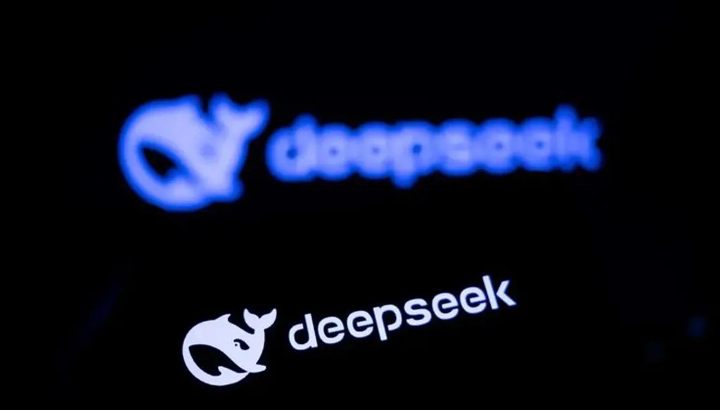 شعار ديب سيك الصينية.