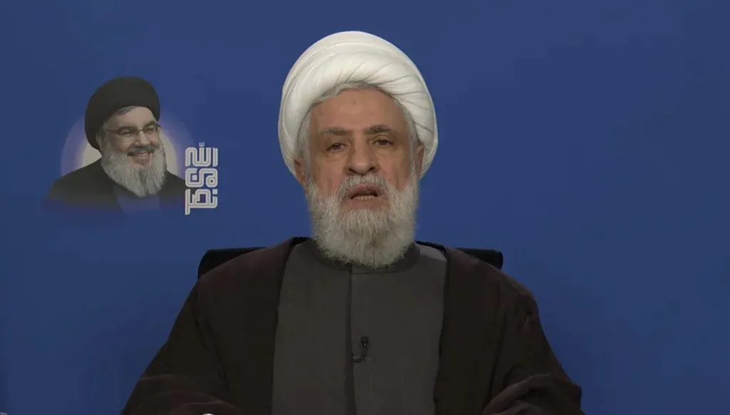 نعيم قاسم: السلطة اللبنانية سارعت إلى تنازل مجاني مُذلّ ونرفض التفاوض المباشر