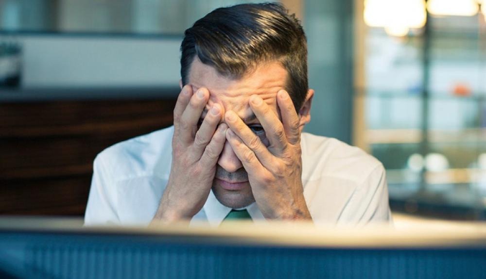 الإجهاد الوظيفي (صورة تعبيرية).