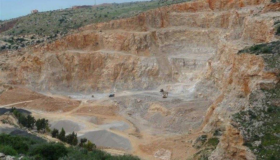 الكسارات في لبنان (أرشيفية).