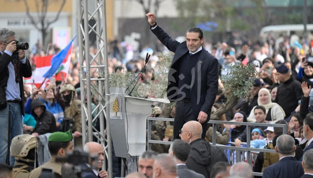 الرئيس سعد الحريري (نبيل اسماعيل).