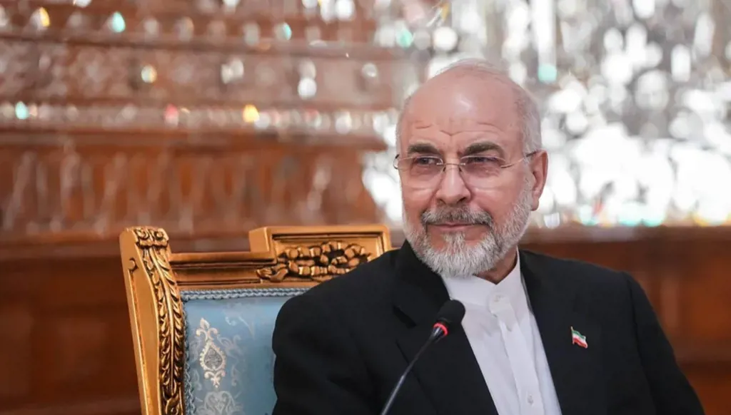 قاليباف: تفاهمات مع واشنطن لضمان سيادة لبنان وإنشاء مركز لتنسيق عودة النازحين والانسحاب الإسرائيلي