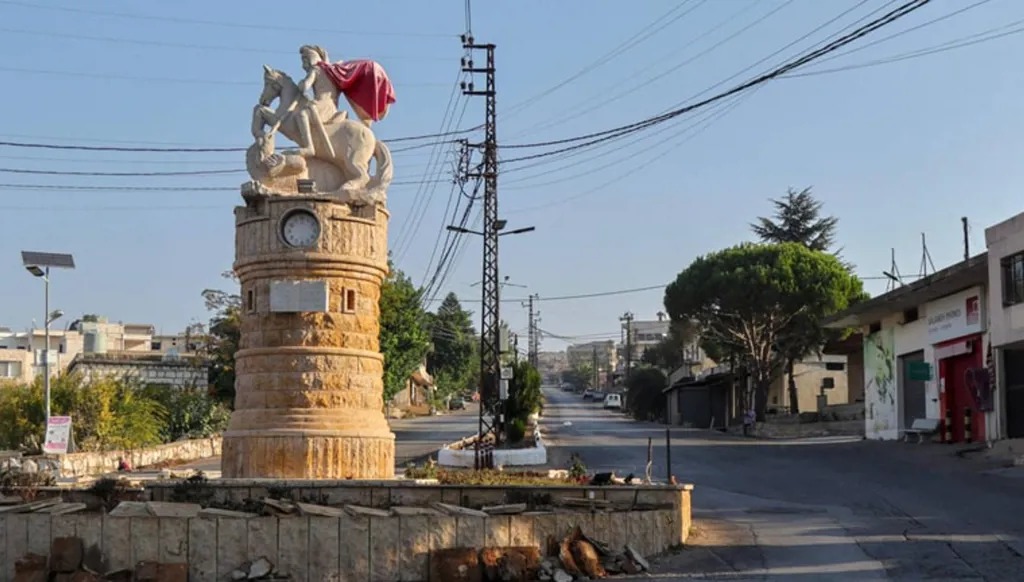 ساحة بلدة القليعة.
