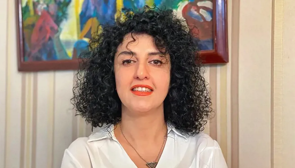 من هي نرجس محمدي التي أفرج النظام الإيراني عنها لأسباب طبية؟