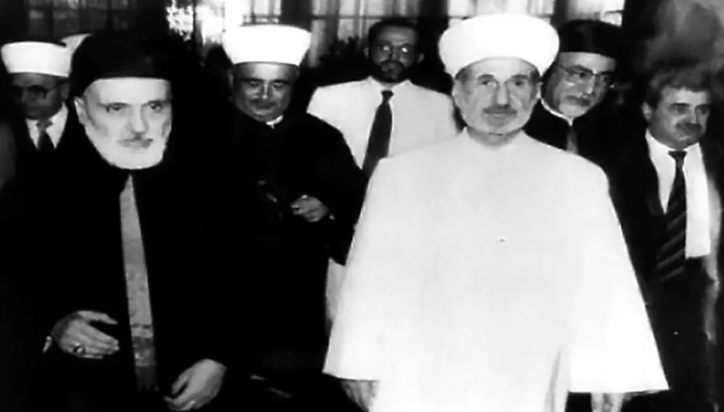 ذكرى استشهاد المفتي الشيخ حسن خالد