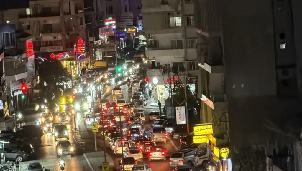 نزوح من الضاحية ليلاً (النهار).
