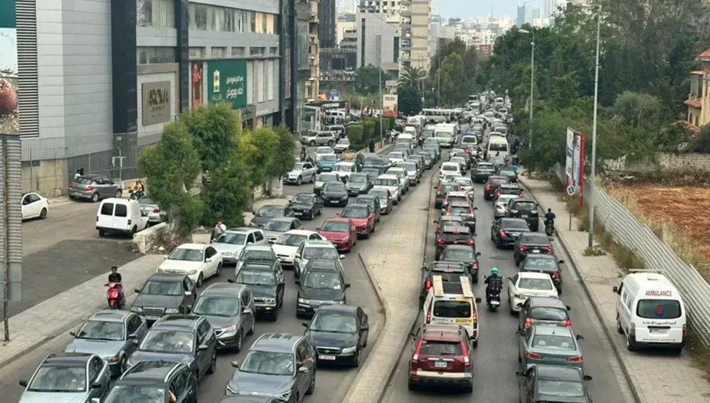 نزوح من الضاحية الجنوبية عقب التهديد الإسرائيلي بقصفها في الأول من حزيران/ يونيو (حسام شبارو).