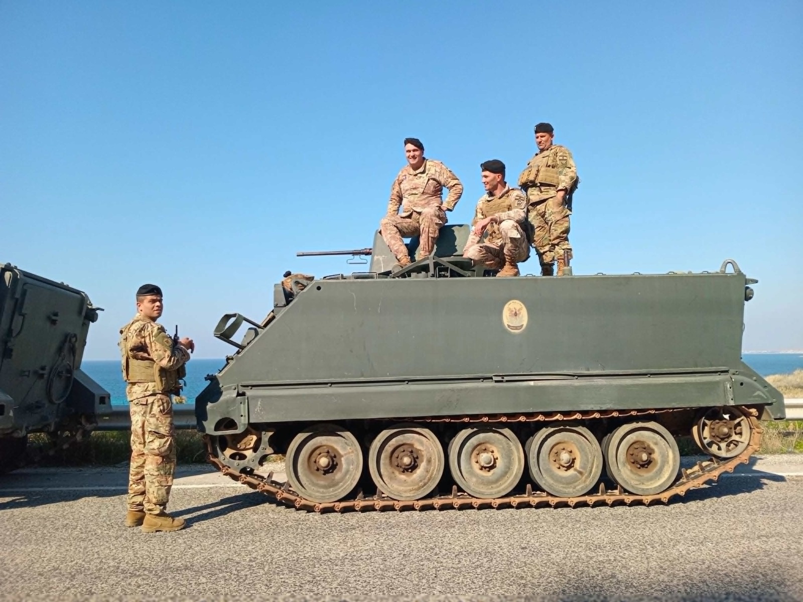 الجيش اللبناني.