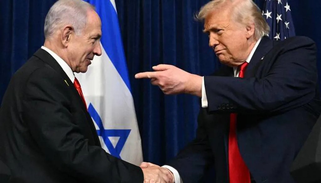 Une rencontre précédente entre Trump et Netanyahu (AFP).
