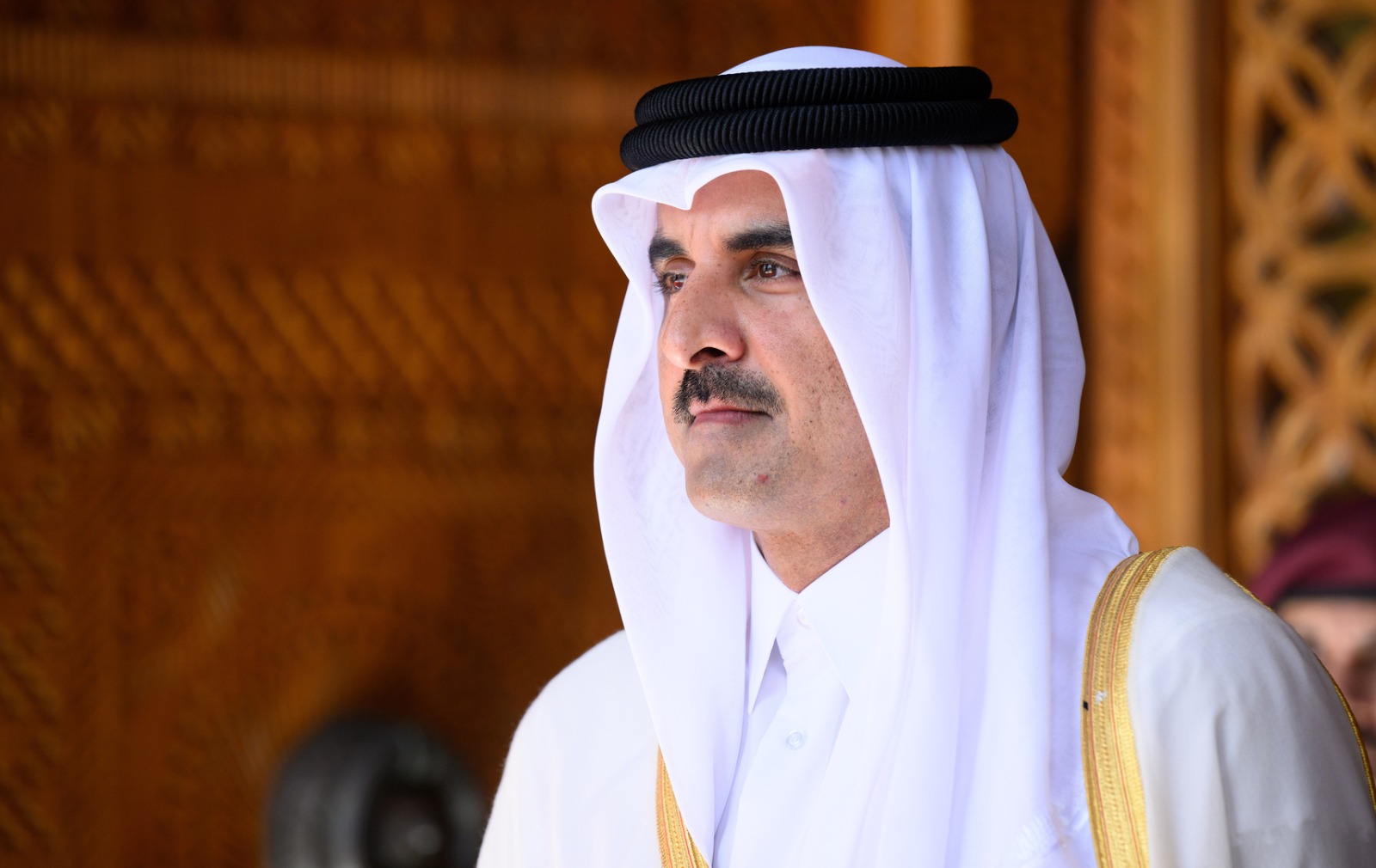 أمير قطر تميم بن حمد آل ثاني.