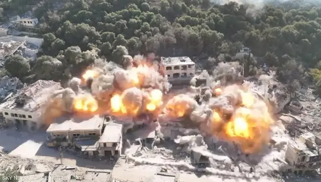 تهديد صامت يُلاحق مياه جنوب لبنان: مخلّفات التفجيرات تُغيّر في الخزانات الجوفية وتنعكس على حياة الناس