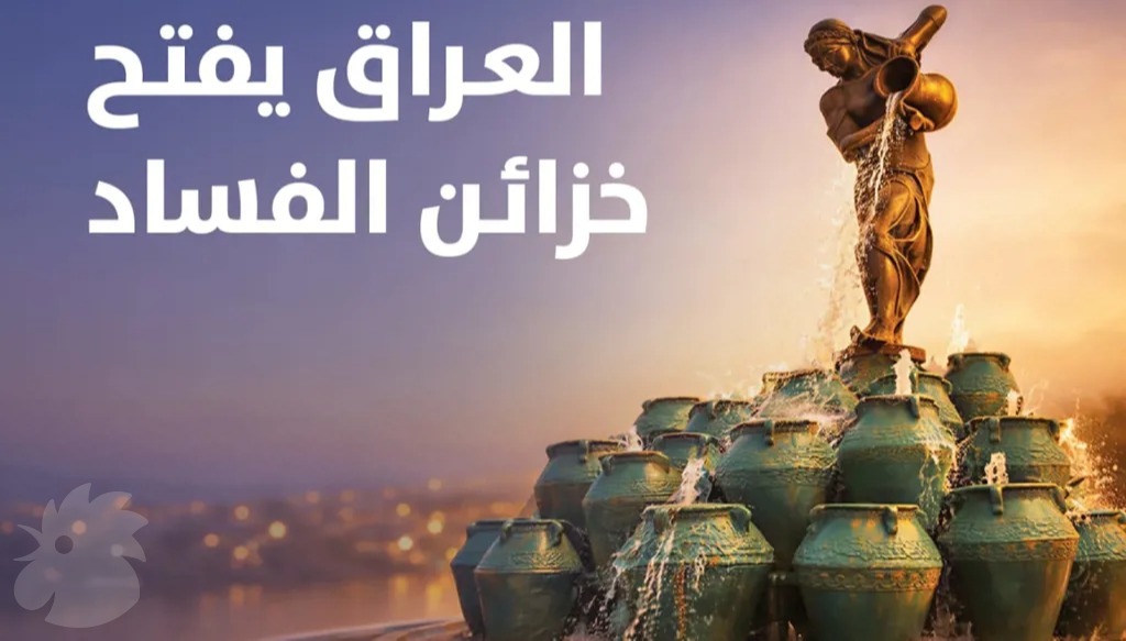 العراق يفتح خزائن الفساد (تصميم النهار)