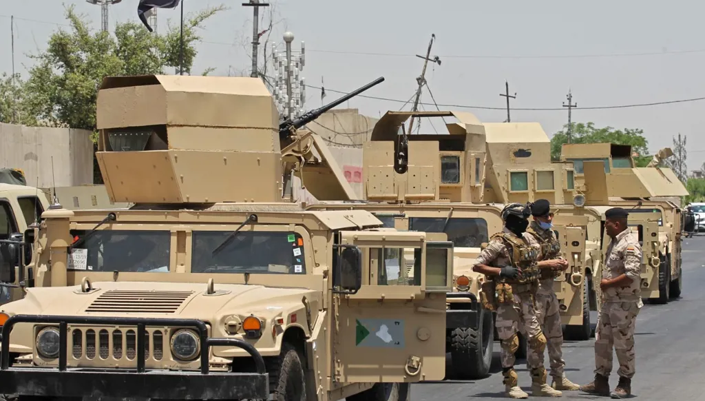 القوات الكردية: التحالف الدولي أسقط مسيّرات في سماء أربيل