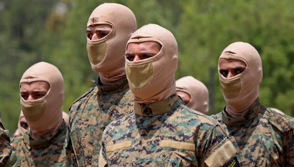قوات الرضوان في حزب الله (أرشيفية).