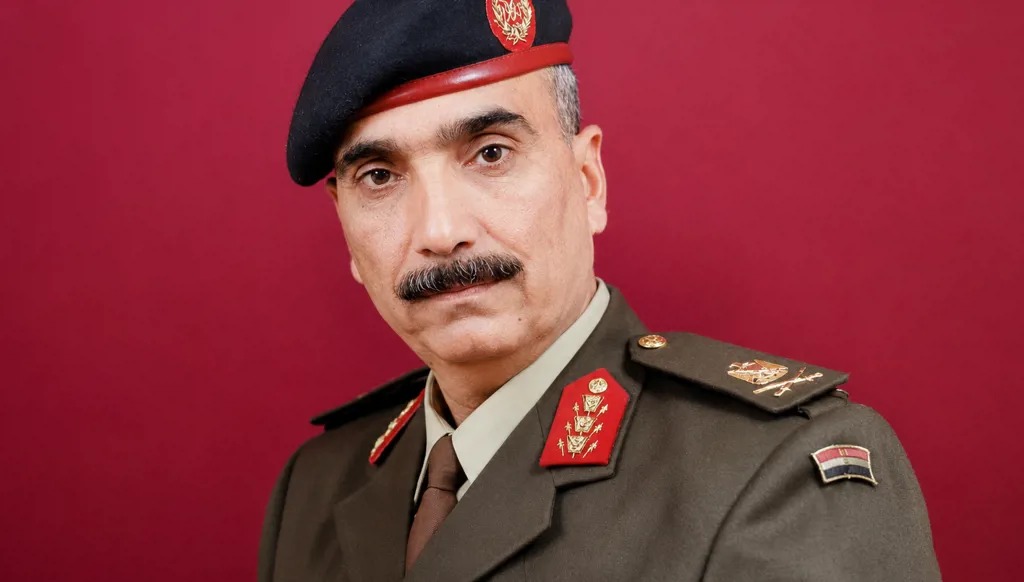 اللواء دكتور نصر سالم - صورة شخصية محسنة بالذكاء الاصطناعي. (النهار)