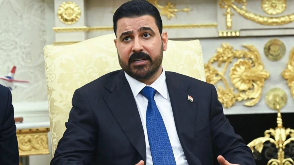 رئيس الوزراء العراقي علي الزيدي (أ ف ب).