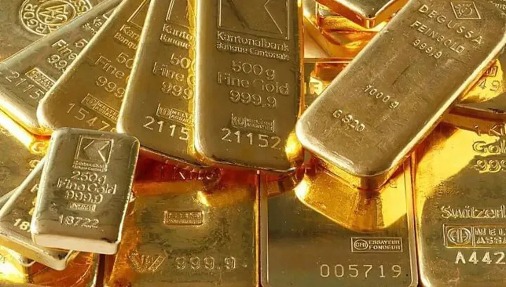 ارتفاع أسعار الذهب وسط التوتر في الشرق الأوسط وترقّب بيانات أميركية