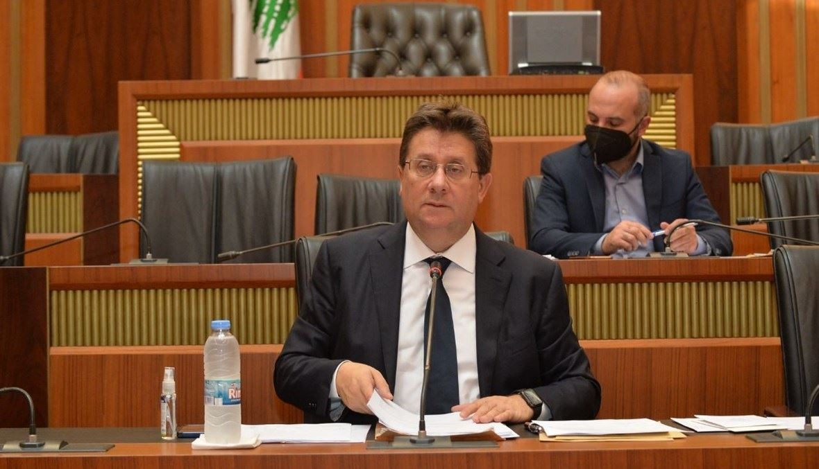 النائب إبراهيم كنعان.