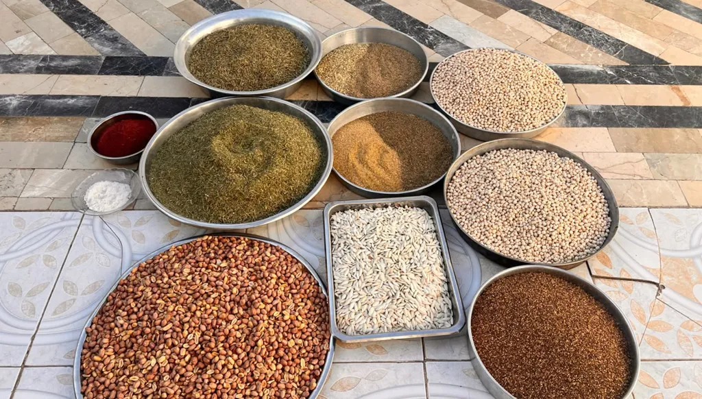 الزعتر الحلبي مونة أساسية في سوريا (النهار)