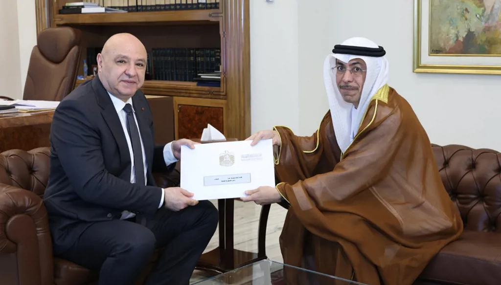 عون تسلّم دعوةً من سفير الإمارات لحضور مؤتمر الأمم المتحدة للمياه... ولقاءات سياسية في قصر بعبدا