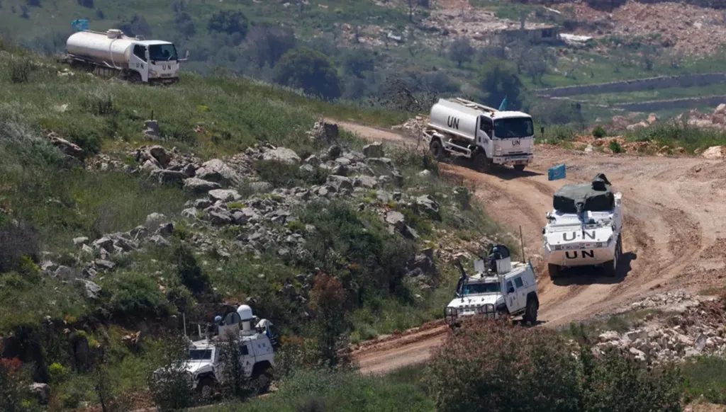 قوات "اليونيفيل" جنوبي لبنان (أ ف ب).