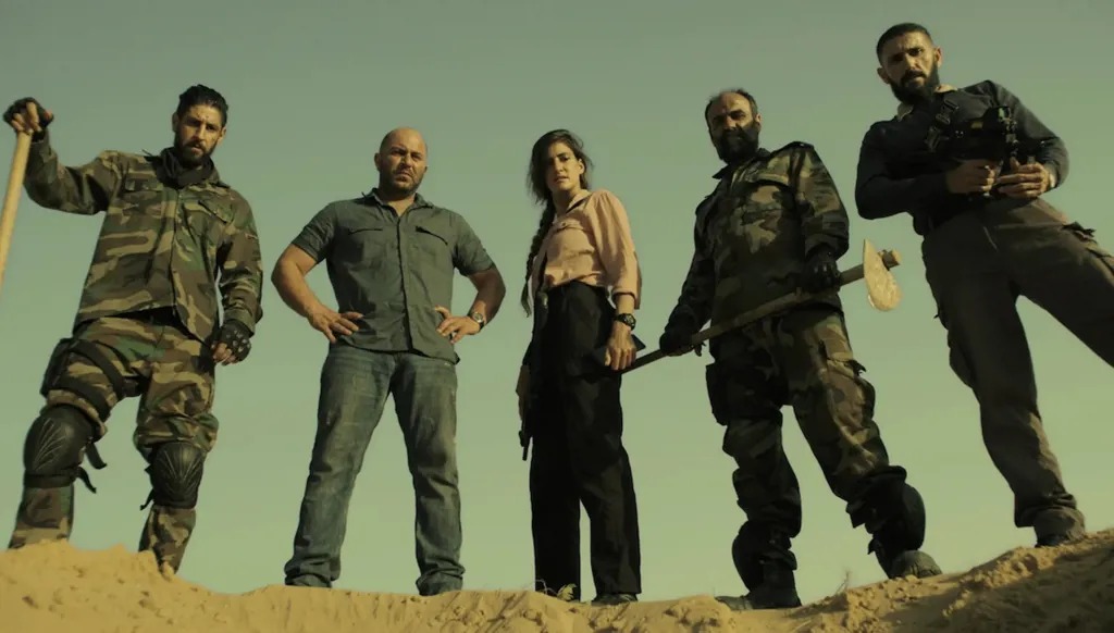 مسلسل فوضى (سوشيال ميديا).