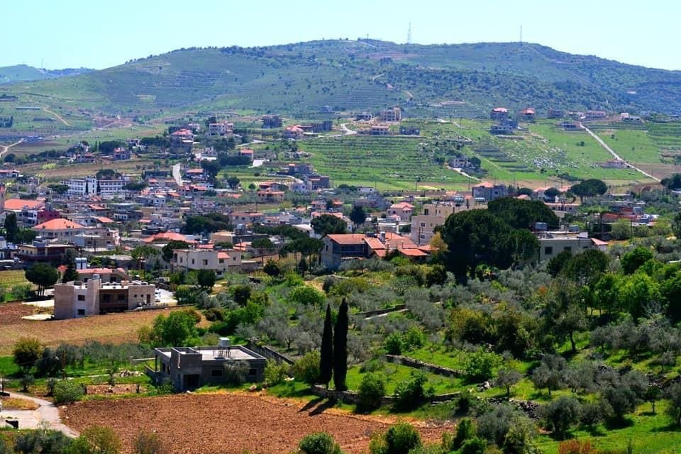 بلدة رميش جنوبي لبنان.