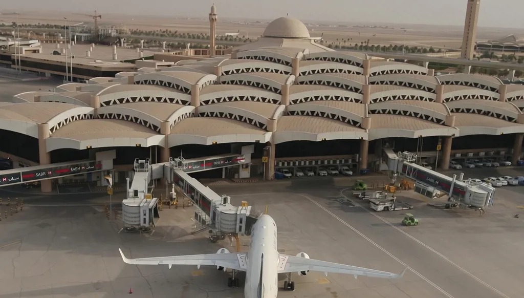 مطار الرياض. (إكس)