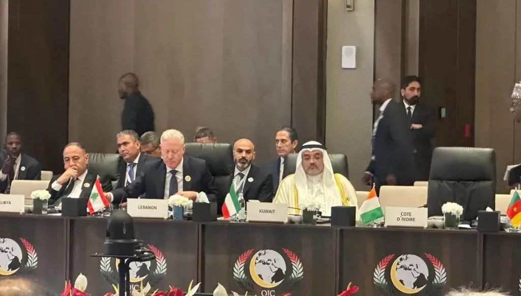 رجي أمام "منظمة التعاون الإسلامي": ندعو إيران وأذرعها إلى وقف الاعتداءات على دول الخليج والأردن