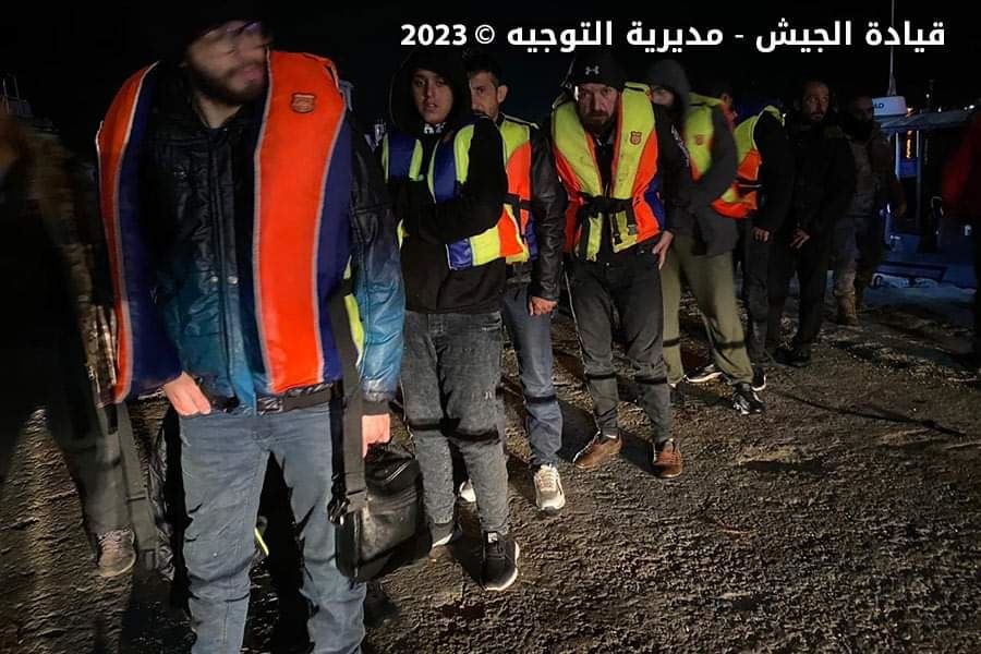 معلومات عن غرق مركب هجرة غير شرعية يقلّ لبنانيين وسوريين قبالة السواحل اليونانية
