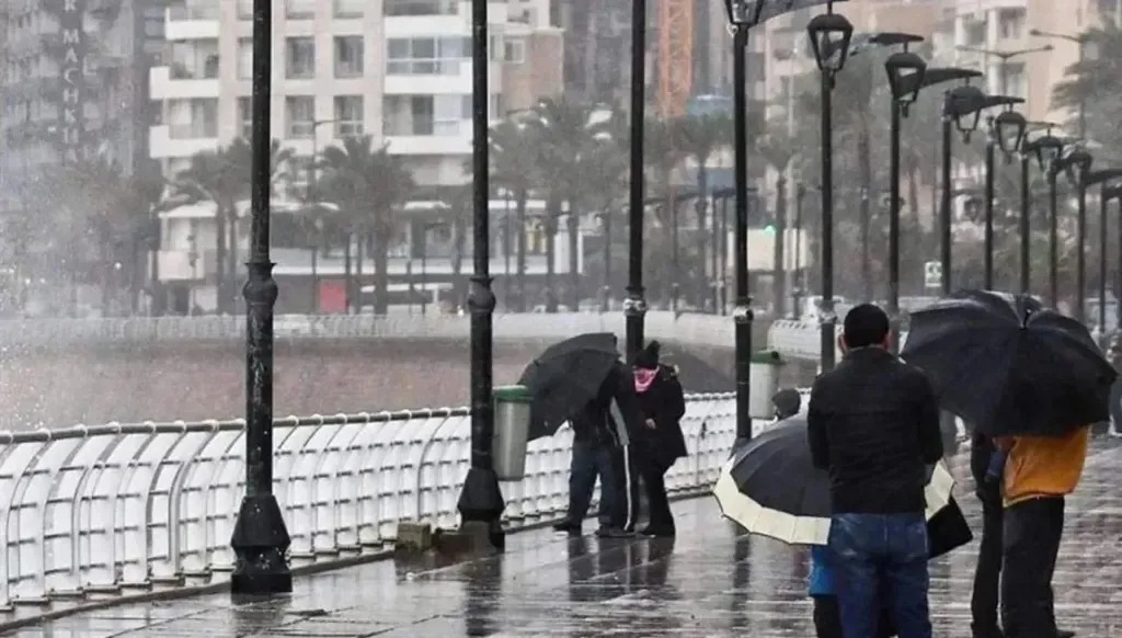 أمطار في بيروت (أرشيف النهار).