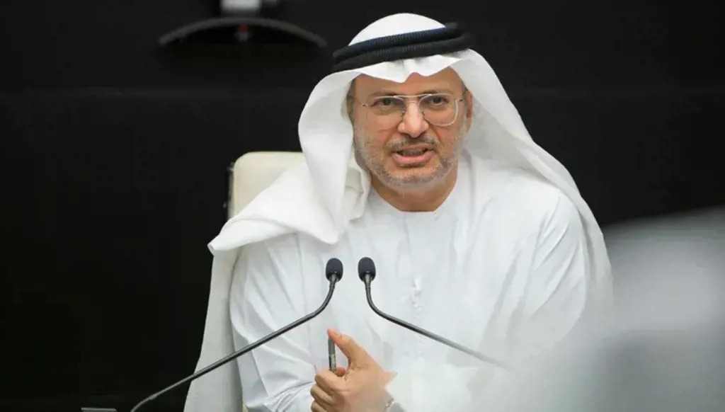 أنور قرقاش (إكس).